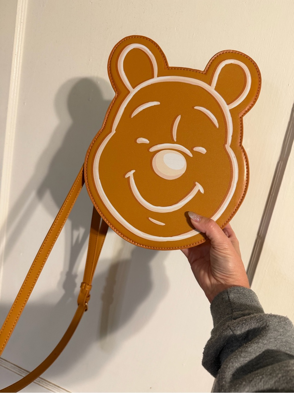 Cakeworthy Winnie the Pooh Bear Crossbody Bag